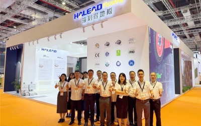 聚勢上海，智見未來——海利得參展DOMOTEX Asia 2025，以環(huán)保科技賦能地面材料創(chuàng)新實(shí)踐